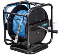 TUBO AVVOLGITUBO ARIA COMPRESSA SUPPORTO GIREVOLE 30m AIRCRAFT