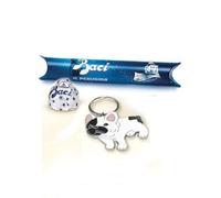 TUBO BACI PERUGINA CLASSICO CON PORTACHIAVI FRENCH BULLDOG 87,5 GR