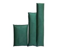 Tubo barriera in tela lunga serpente assorbitore d'acqua Confezione da 10 dighe riutilizzabili for il controllo delle inondazioni for la porta del garage di casa