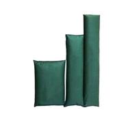 Tubo barriera in tela lunga serpente assorbitore d'acqua Confezione da 10 dighe riutilizzabili for il controllo delle inondazioni for la porta del garage di casa(40x60cmx10pcs)