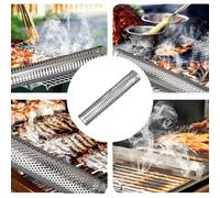 Tubo BBQ in Acciaio Inox per Grigliate Saporite con Design Grande Capacità