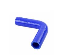 tubo benzina Blue3-PLY Lunghezza: 102 mm TUBO DI ACCOPPIAMENTO IN SILICONE PER TURBO/INTERCOOLER/ASPIRAZIONE A GOMITO DA 90 GRADI Tubi flessibili motore auto(ID38)