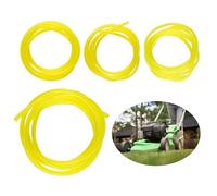 Tubo Benzina Decespugliatore,Tubo Gasolio,Tubo Benzina,2x3.5mm,2.5x5mm,3x 5mm,3x6mm,Carburatore Decespugliatore,Tubo Pvc Flessibile Carburante Benzina,Tubo Dell’Olio Diesel per Motoseghe,5Feet/1M
