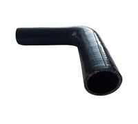 tubo benzina Gomito riduttore a 90 gradi Tubo intercooler Tubo di aspirazione turbo ID16-35mm a ID19-45mm Gomito tubo in silicone Tubi flessibili motore auto(150MM_ID25-38MM)