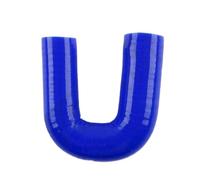 tubo benzina Kit tubo flessibile di aspirazione turbo intercooler in silicone universale generale da 180 gradi, lunghezza 170 mm Tubi flessibili motore auto(180 ID16-19MM 4ply)