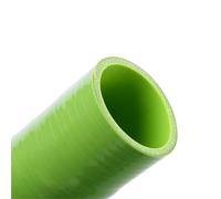 tubo benzina Kit tubo flessibile intercooler turbo superiore in silicone adatto per Peugeot Boxer Citroen Jumper Relay 2.0 2.2 HDi Tubi flessibili motore auto(Green)