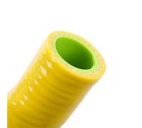 tubo benzina Kit tubo flessibile intercooler turbo superiore in silicone adatto per Peugeot Boxer Citroen Jumper Relay 2.0 2.2 HDi Tubi flessibili motore auto(Yellow)