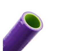 tubo benzina Kit tubo flessibile intercooler turbo superiore in silicone adatto per Peugeot Boxer Citroen Jumper Relay 2.0 2.2 HDi Tubi flessibili motore auto(Purple)