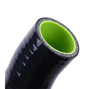 tubo benzina Kit tubo flessibile intercooler turbo superiore in silicone adatto per Peugeot Boxer Citroen Jumper Relay 2.0 2.2 HDi Tubi flessibili motore auto(Black)