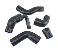 tubo benzina Kit tubo flessibile turbo in silicone adatto per Volvo 850 T-5/T-5R 1993-1997 S70/V70 T5 2.3L Tubi flessibili motore auto(K8-157 BLACK)