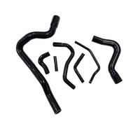 tubo benzina Kit tubo flessibile turbo in silicone adatto per Volvo 850 T-5/T-5R 1993-1997 S70/V70 T5 2.3L tubo refrigerante radiatore Tubi flessibili motore auto(K8-012-016 Black)