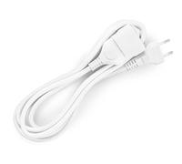 Tubo bianco 2 x 1 mm, 4 m, flessibile e resistente, ideale per uso domestico e professionale in giardinaggio e idraulico.