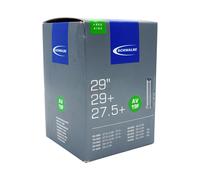 2x Schwalbe Tubo per bicicletta 29 Pollici Valvola Auto 54-622/75-622 AV19F (