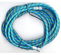 Tubo blu Fengda® BD-24 attaccata 3,0 m avvitata G1/8 - G1/8