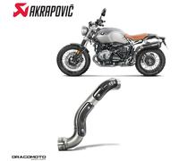 tubo BMW R NINE T ABS 2021-2023 AKRAPOVIC Titanio RC L-B12SO11