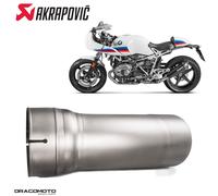 tubo BMW R NINE T ABS Scrambler 2016-2023 AKRAPOVIC Titanio RC L-B12SO8T