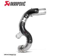 tubo BMW R NINE T ABS Scrambler 2016 AKRAPOVIC Titanio RC L-B12SO6T