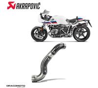 tubo BMW R NINE T ABS Urban G/S 2017-2020 AKRAPOVIC Titanio RC L-B12SO9T
