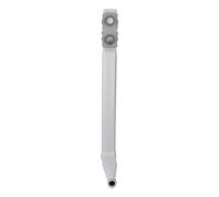 Tubo Braccio Irrigatore Compatibile Candy/Hoover 41902823, Grigio, 218x48mm