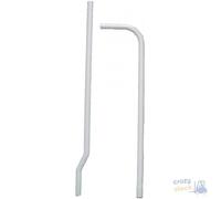 TUBO CACCIATA PLASTICA PER WC