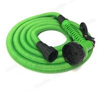 TUBO CANNA ACQUA 30 METRI + PISTOLA IRRIGARE ESTENSIBILE GIARDINO MAGIC HOSE