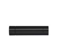 Tubo canna fumaria (12x50cm) CLASSIC Nero opaco NO1201
