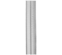 Tubo canna fumaria (16x85x300cm) telescopico flex AIR Silver FN1624