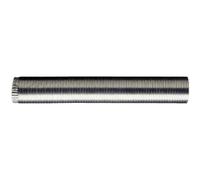 Tubo canna fumaria (8x85x300cm) telescopico flex AIR Silver FN824