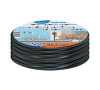 Tubo capillare 1/4" per impianti irrigazione 20 mt Claber