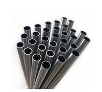 Tubo capillare in acciaio inossidabile 304 Diametro esterno 4 mm,5, 6,5/7 8 9 interno 1 mm-8(250mm X 2pcs,OD6 x ID5mm)