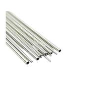 Tubo capillare in acciaio inossidabile 316L con diametro esterno 3,2 3,3 3,5 3,6 3,9 4 4,5 5 5,5 6 mm ID 5-1 mm Resistente alla corrosione Facile da lavorare(50CM X 2PCS_OD4 ID3.3MM)