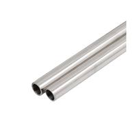 Tubo capillare in acciaio inossidabile | Argento Dimensioni multiple, utilizzo nell'industria e nelle condutture: componenti strutturali(OD 14mm ID 11mm)