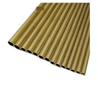 Tubo capillare in ottone giallo da 500 mm di lunghezza, tubo di rame, compatibile con tubi OD8/8,5/9/9,5/10 mm ID 4/5/6/8/9/9,5 mm(8.0x1.5x5.0x500mm)