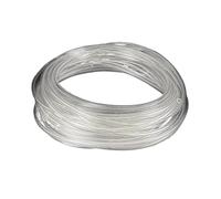 Tubo capillare in PVC for uso alimentare, trasparente, in plastica, antistrappo, ID 0,8/0,9/1/1,2/1,5/2/2,5/3 mm lingli(10M_ID2X3MM)