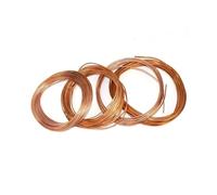 Tubo capillare in rame da 1 metro con diametro esterno di 0,6/1,8/2/2,2/2,5/3/3,5/4/5 mm for parti refrigerazione del refrigeratore dell'aria condizionata(2mm)