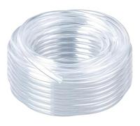 Tubo Capillare Trasparente In PVC, Tubo Dell'aria for Acquario - Flessibile E Resistente Alle Pieghe for Giardino, Terrario, Stagno(5m,OD 2.5mm ID 4mm)