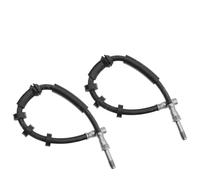 Tubo Carburante 1/2 pz 8K0611707D 8K0611707B Tubo flessibile idraulico freno assale anteriore o posteriore 8K0611707C 8K0611775J 8K0611775E Adatto per Audi A4 B8 A4 A5 S5(Rear 2pcs)