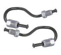 Tubo Carburante 2 pezzi tubo freno posteriore sinistro e destro 1K0611763E 1K0611763F 1K0611764L 1K0611764M adatto per SEAT Altea adatto per Octavia II