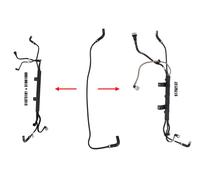Tubo Carburante per Fiat Doblo , Linea 1.3 D Multijet/JTD 51873181 51861080