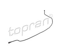 Tubo carburante Plastica 702 158 TOPRAN per RENAULT CLIO III Furgone/hatchback