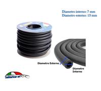 TUBO CARBURANTE TELATO INTERNO - 7X13 MM - 01 ROTOLO DA 20 METRI - VARIE APPLICA