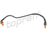 Tubo carburante tra pompa di alimentazione e filtro del carburante Plastica