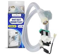 Tubo Carico Lavatrice con Aqua Stop con Codice Originale 667327 00667327 per Bosch - Garanzia di 10 Anni - MONTERAL