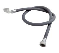 Tubo carico lavatrice con curvetta 3/4" FF x 2,5 m