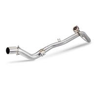 Tubo Centrale Compatibile Con CRF250L Per CRF300L Per Rally 2012-2020 Sistema Di Scarico Modifica Parti Marmitta Di Scarico Per Moto Tubo Di Collegamento Centrale Anteriore