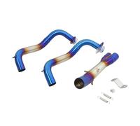 Tubo Centrale Compatibile Con Yamaha Per MT07 Per FZ07 2014-2024 Sistemi Completi Di Scarico Per Moto Collettore Modificato Tubo Di Collegamento Ingresso Accessori Per Moto