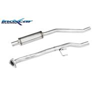 Tubo centrale con silenziatore INOXCAR HONDA CIVIC 1.5 Turbo 182cv 2018