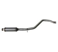 tubo centrale con silenziatore INOXCAR PEUGEOT 306 2.0 XS 121CV 1997