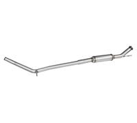 tubo centrale con silenziatore INOXCAR PEUGEOT RCZ 1.6 THP 156CV 2010