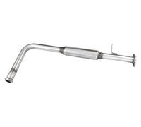 tubo centrale con silenziatore INOXCAR RENAULT CLIO 1 1.8 16V 135CV 1998